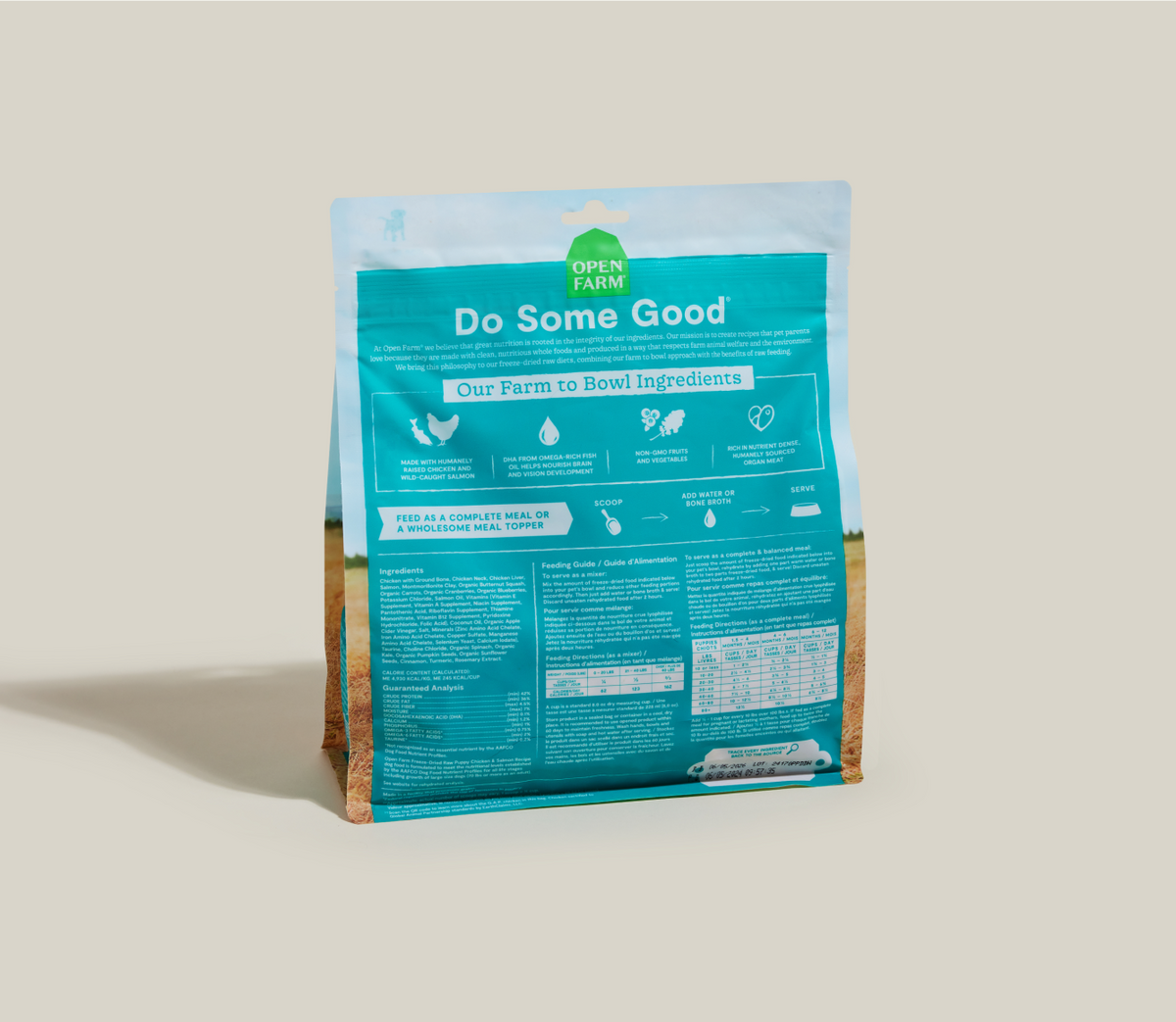 Chicken & Salmon Freeze Dried Raw Morsels for Puppies