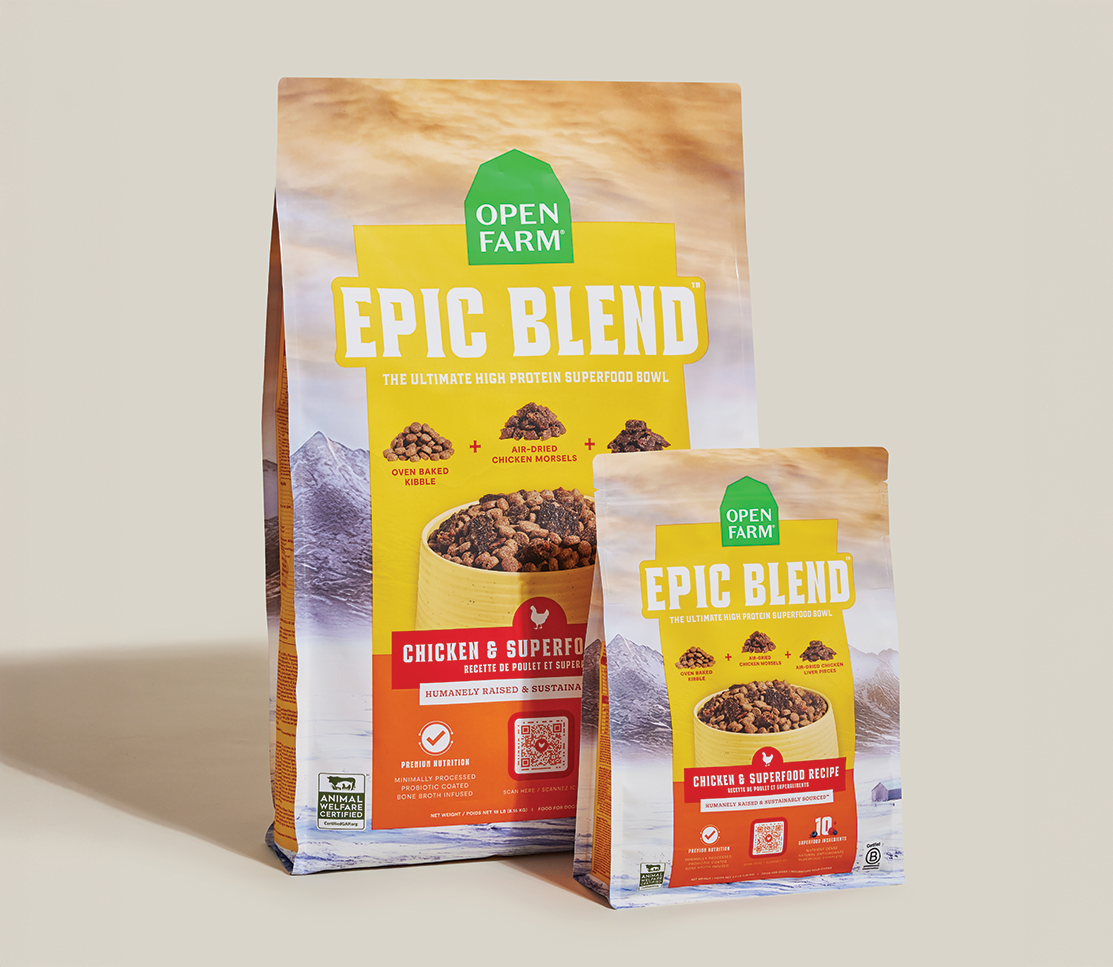 Epic Blend Chicken & Superfood Dry Dog Food