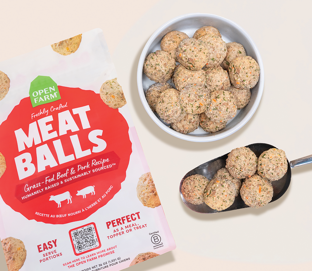 Grass-Fed Beef & Pork Meatballs Gift