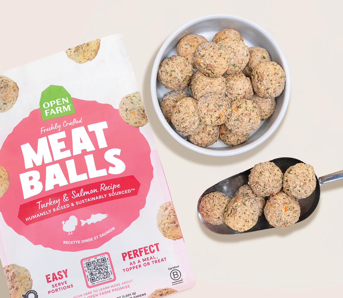 Turkey & Salmon Meatballs Gift