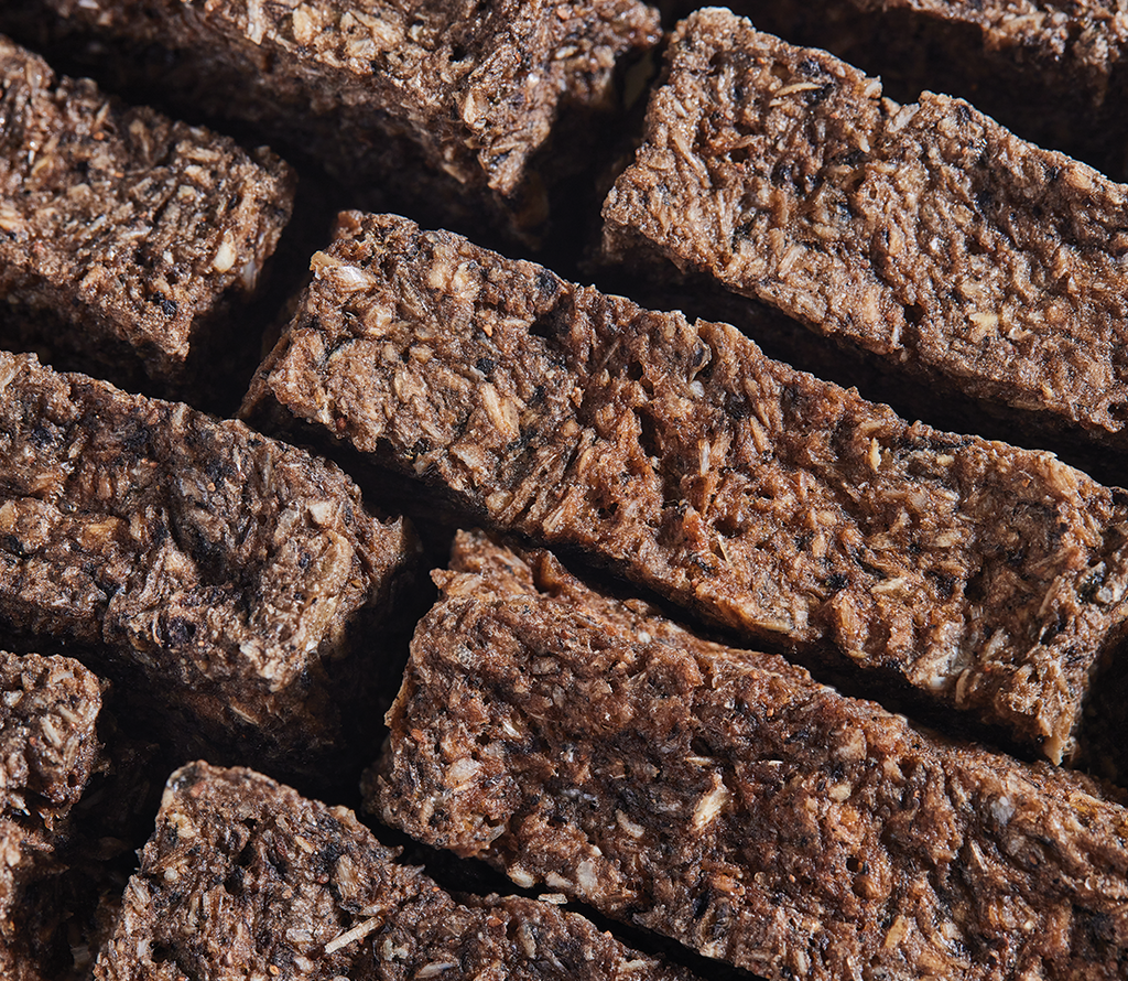 Icelandic Air-Dried Haddock & Blueberry Dog Treat Bars