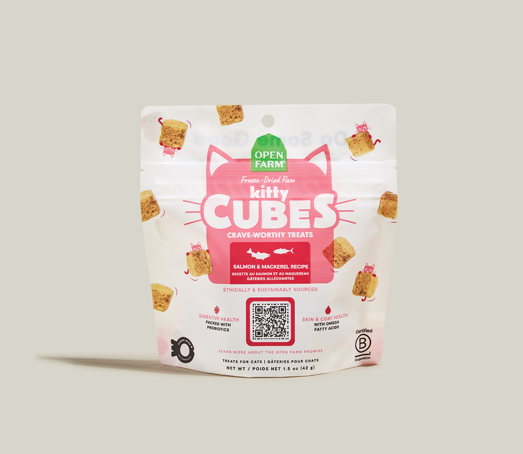 Salmon & Mackerel Kitty Cube Treats