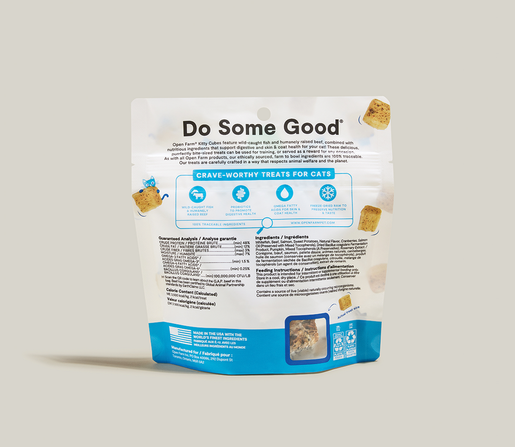 Surf & Turf Kitty Cube Treats