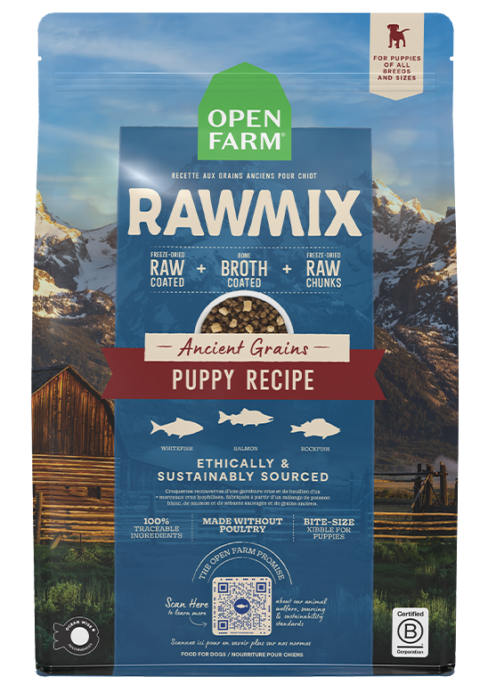 RawMix Ancient Grains Puppy Kibble