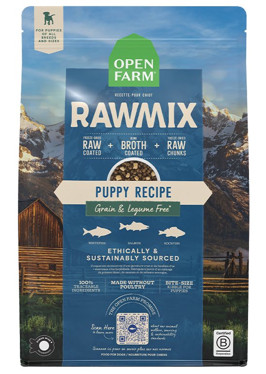 RawMix Grain-Free Puppy Kibble