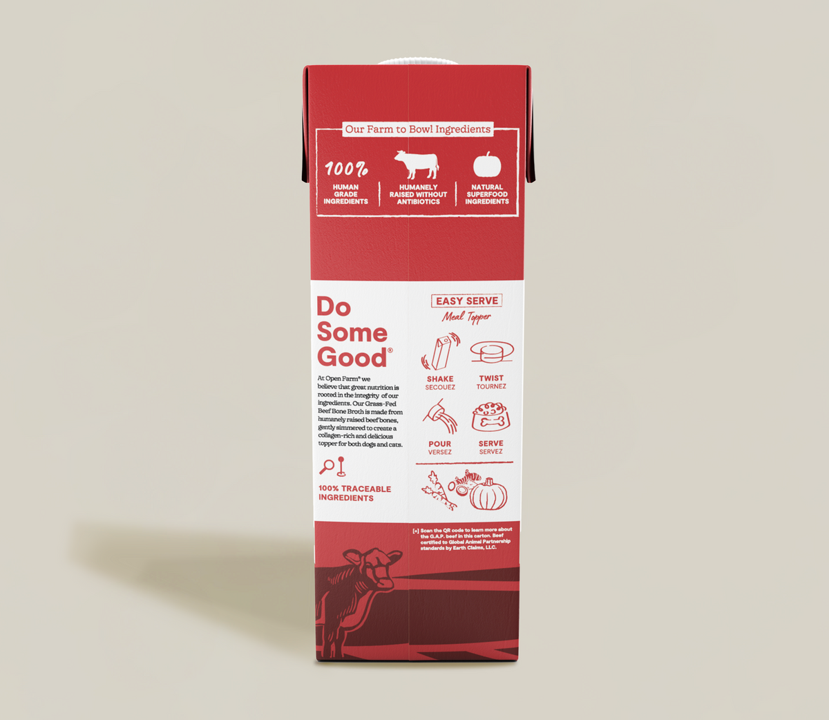 Grass-Fed Beef Bone Broth for Cats