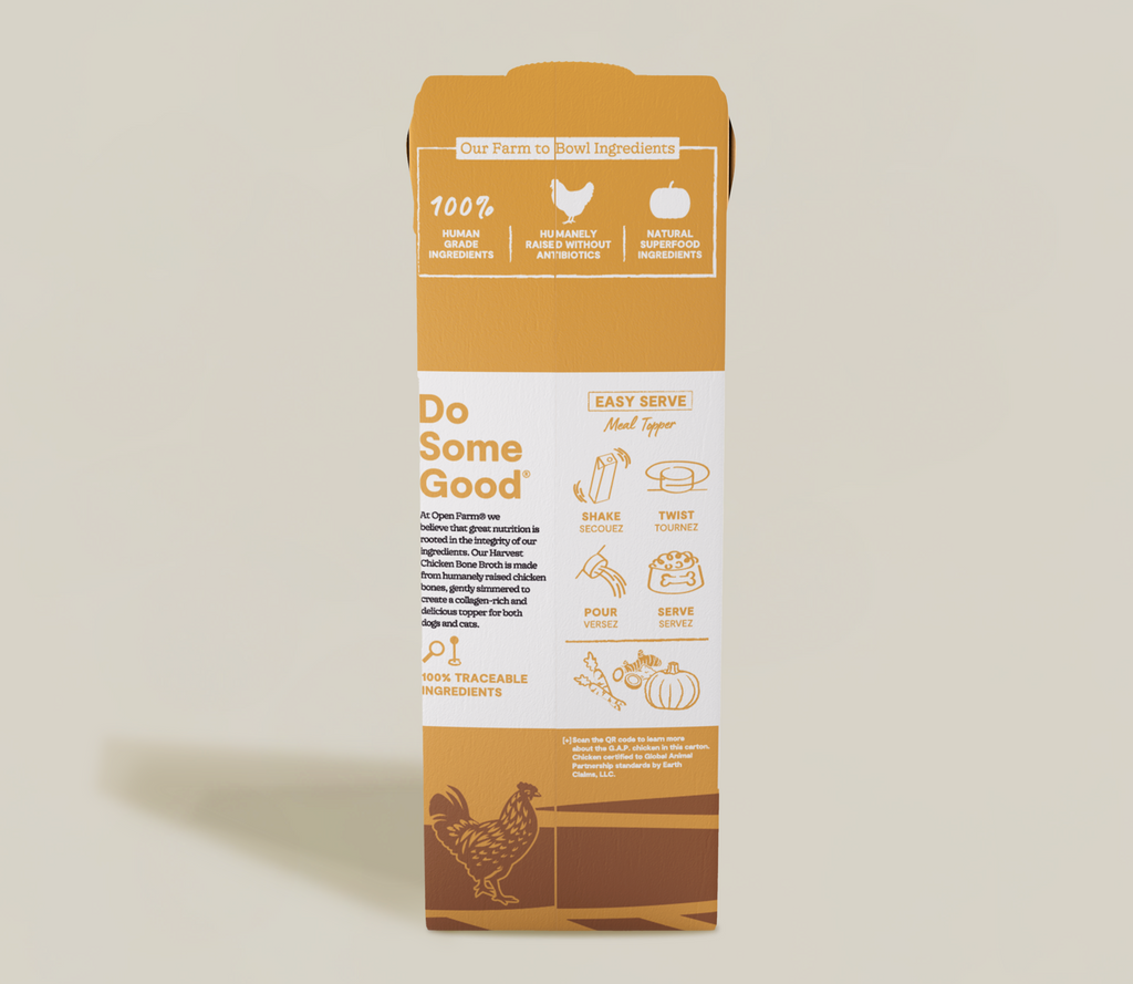 Harvest Chicken Bone Broth for Cats