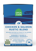 Chicken & Salmon Rustic Blend Wet Cat Food