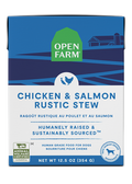 Chicken & Salmon Rustic Stew Wet Dog Food