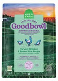 Goodbowl™ Harvest Chicken & Brown Rice Cat Kibble