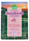 Goodbowl™ Wild-Caught Salmon & Brown Rice Cat Kibble