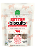 Better Biscuits Grass-Fed Beef & Oatmeal Treats