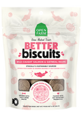 Better Biscuits Wild-Caught Salmon & Oatmeal Treats