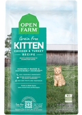 Chicken & Turkey Grain-Free Kitten Kibble