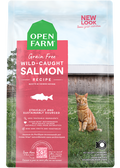 Wild-Caught Salmon Grain-Free Cat Kibble