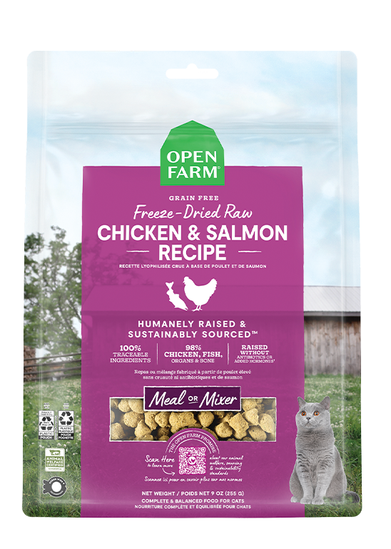 Freeze Dried Raw Variety Pack for Cats