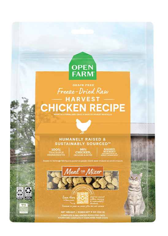 Freeze Dried Raw Variety Pack for Cats