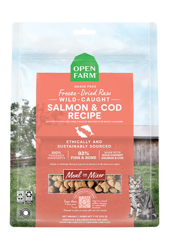 Freeze Dried Raw Variety Pack for Cats