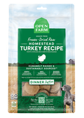 Homestead Turkey Freeze Dried Raw Patties for Dogs