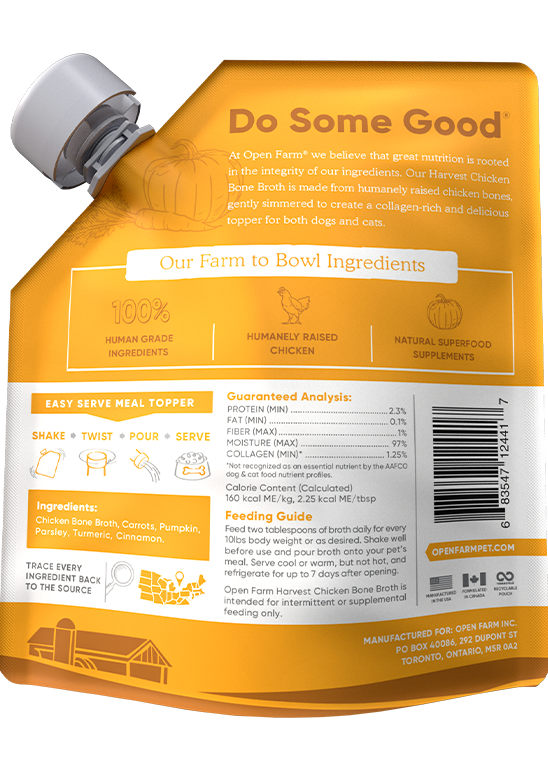 Bone Broth Bundle for Cats