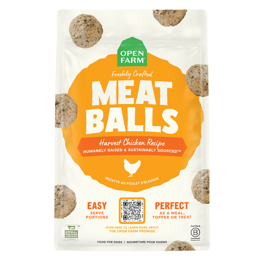 Harvest Chicken Freshly Crafted Meatballs for Dogs