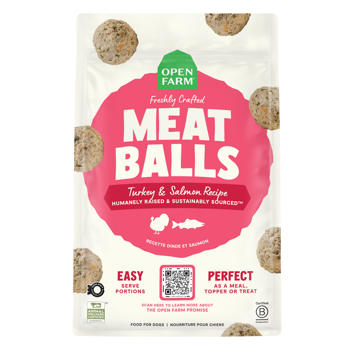 Turkey & Salmon Meatballs Gift