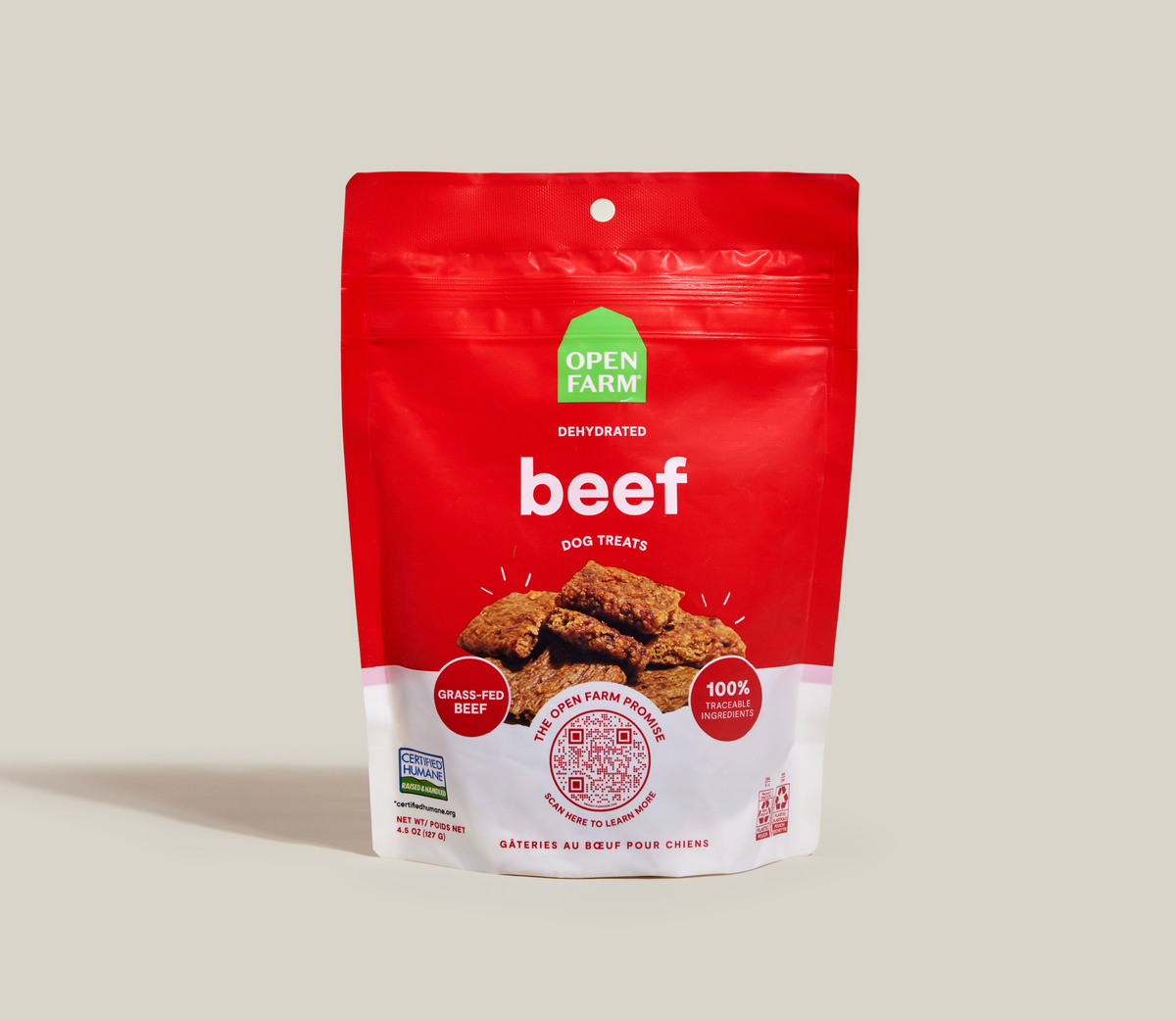 Dehydrated Beef Treats
