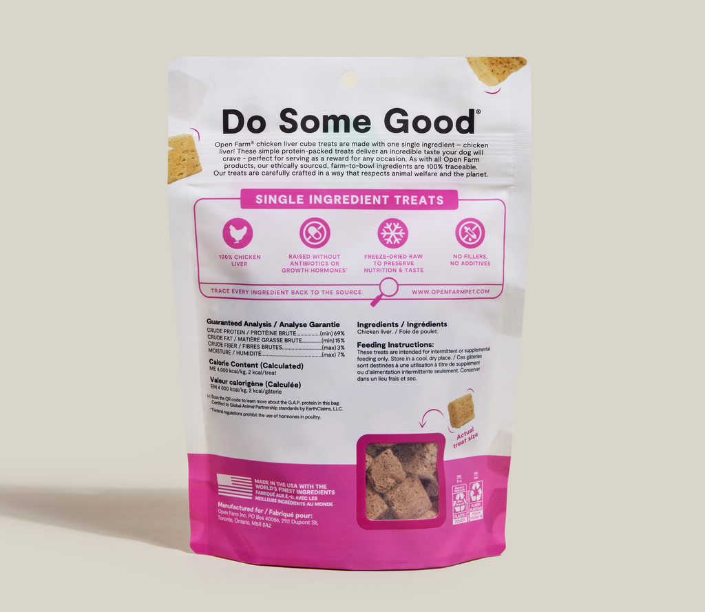 Freeze Dried Raw Chicken Liver Treat
