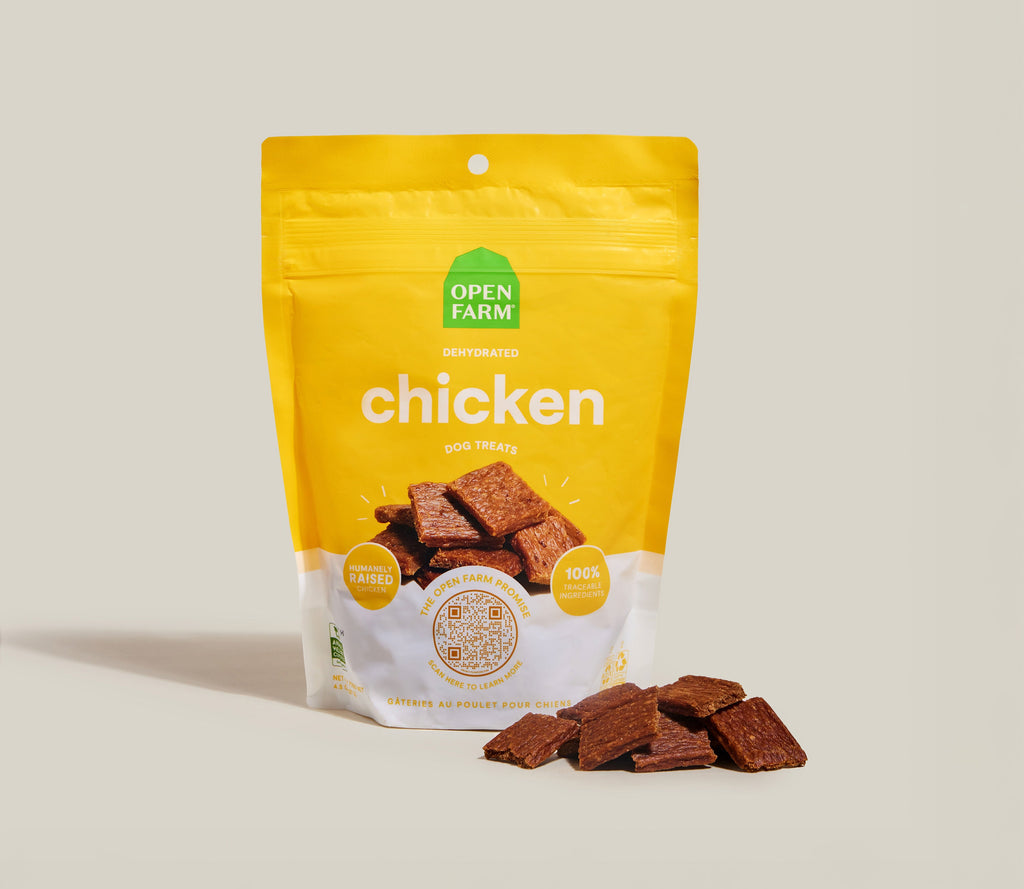 Dehydrated Chicken Treats