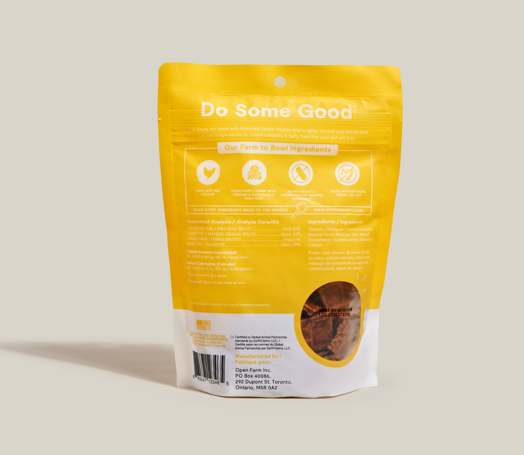 Dehydrated Chicken Treats