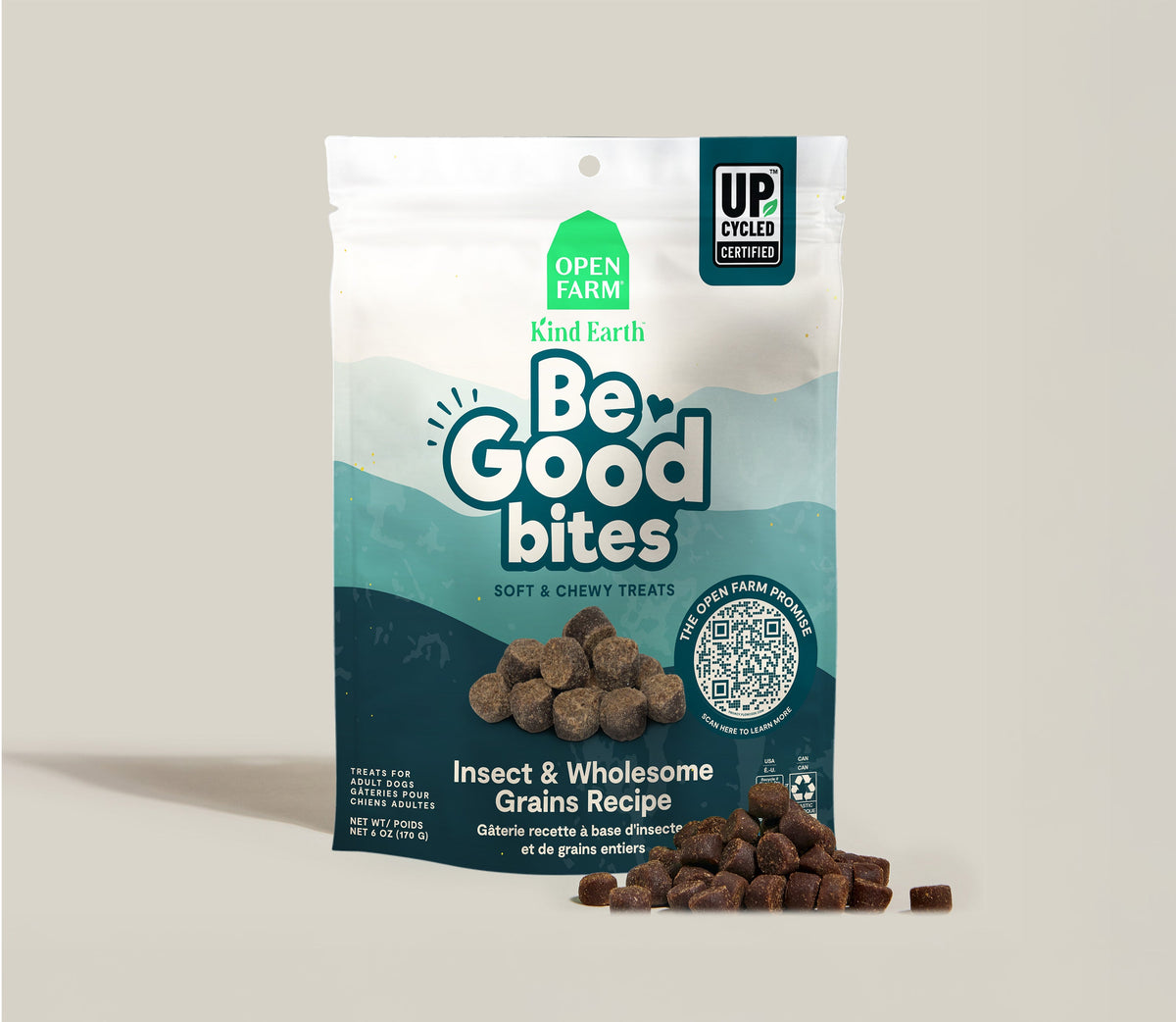 Be Good Bites Insect & Wholesome Grain Treats