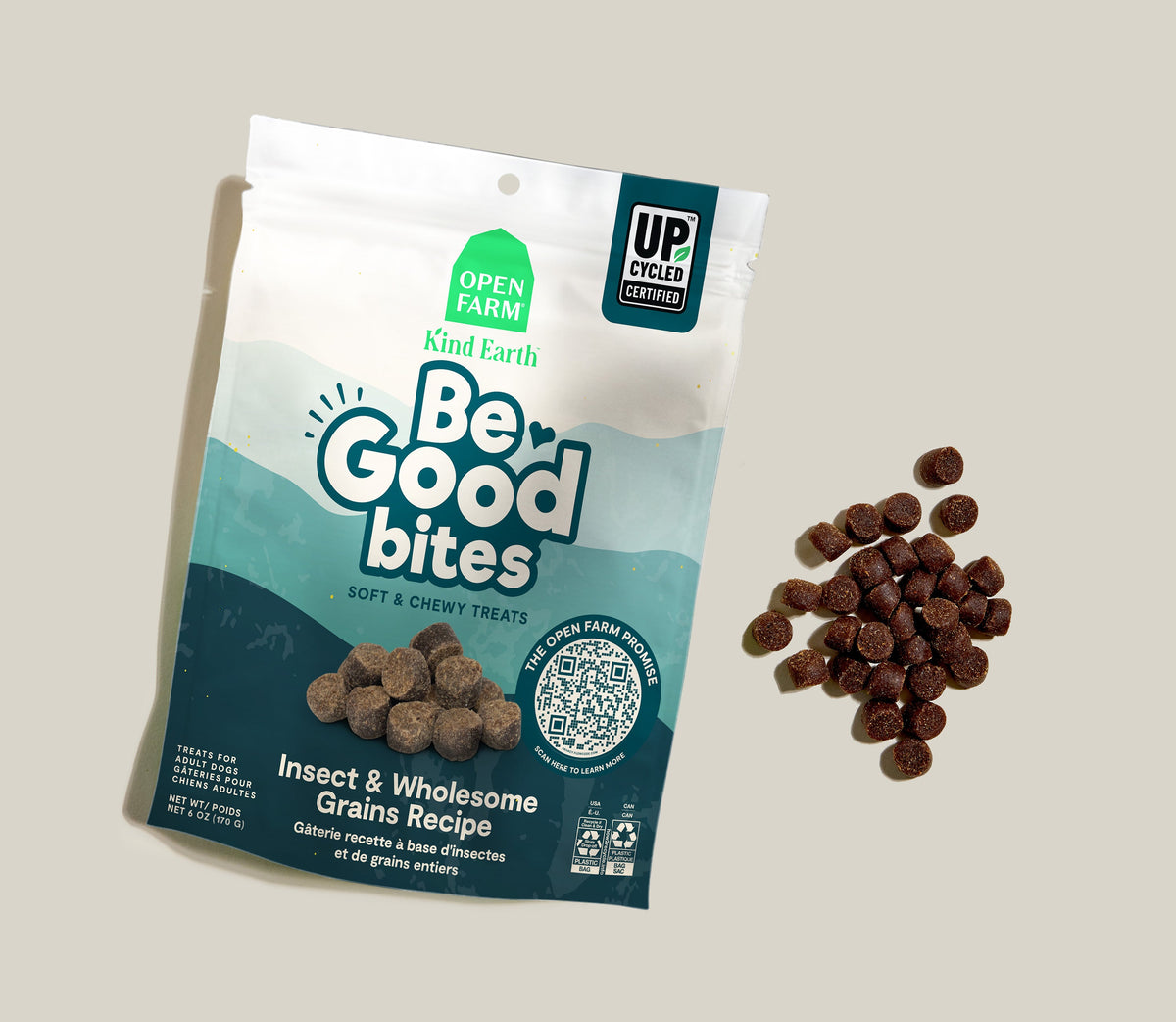 Be Good Bites Insect & Wholesome Grain Treats