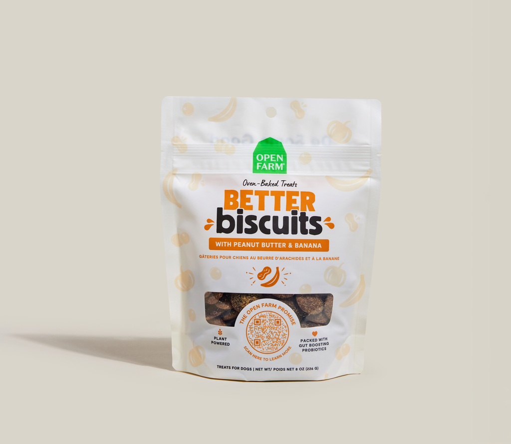 Better Biscuits Peanut Butter & Banana Treats