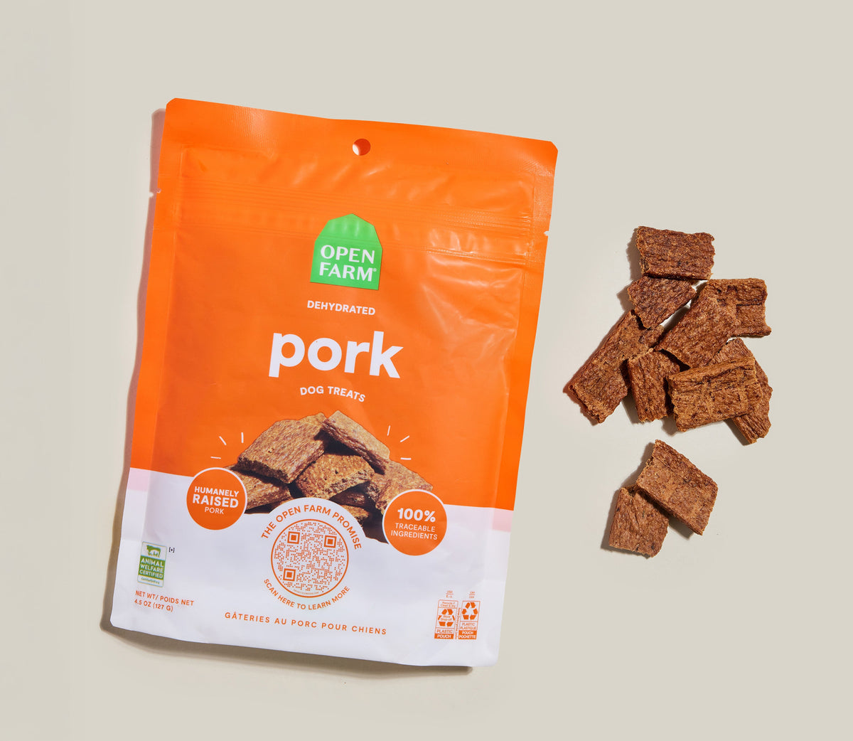 Dehydrated Pork Treats