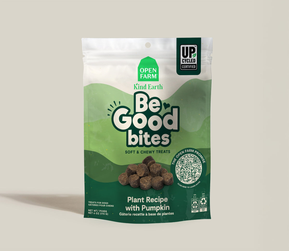 Be Good Bites Plant & Pumpkin Treats