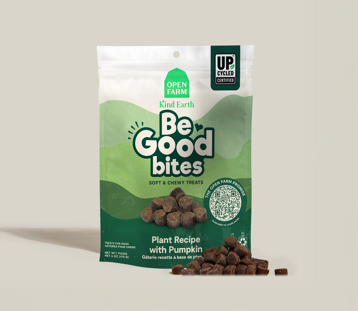Be Good Bites Plant & Pumpkin Treats