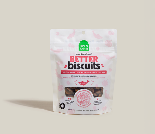 Better Biscuits Wild-Caught Salmon & Oatmeal Treats