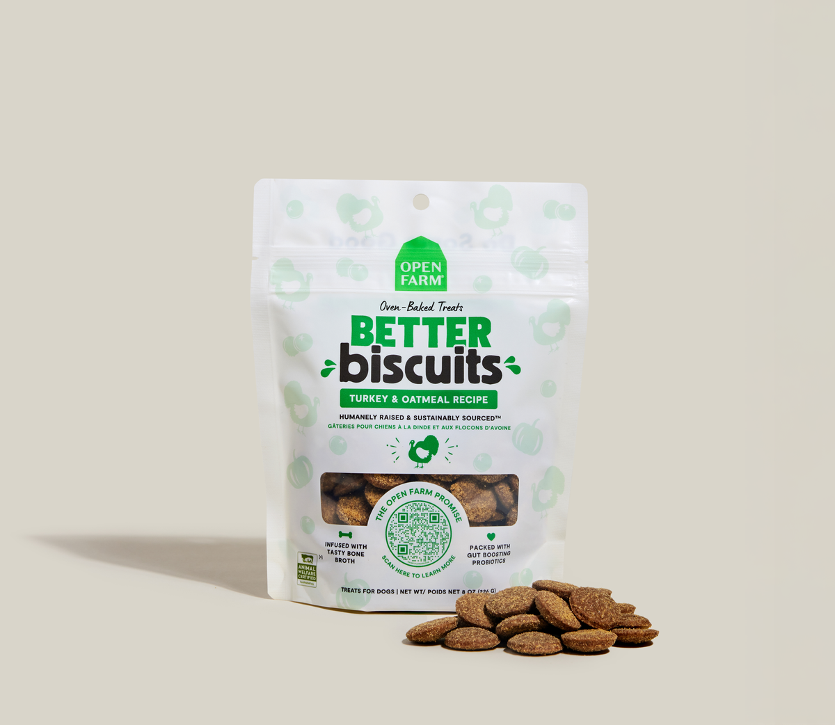 Better Biscuits Turkey & Oatmeal Treats