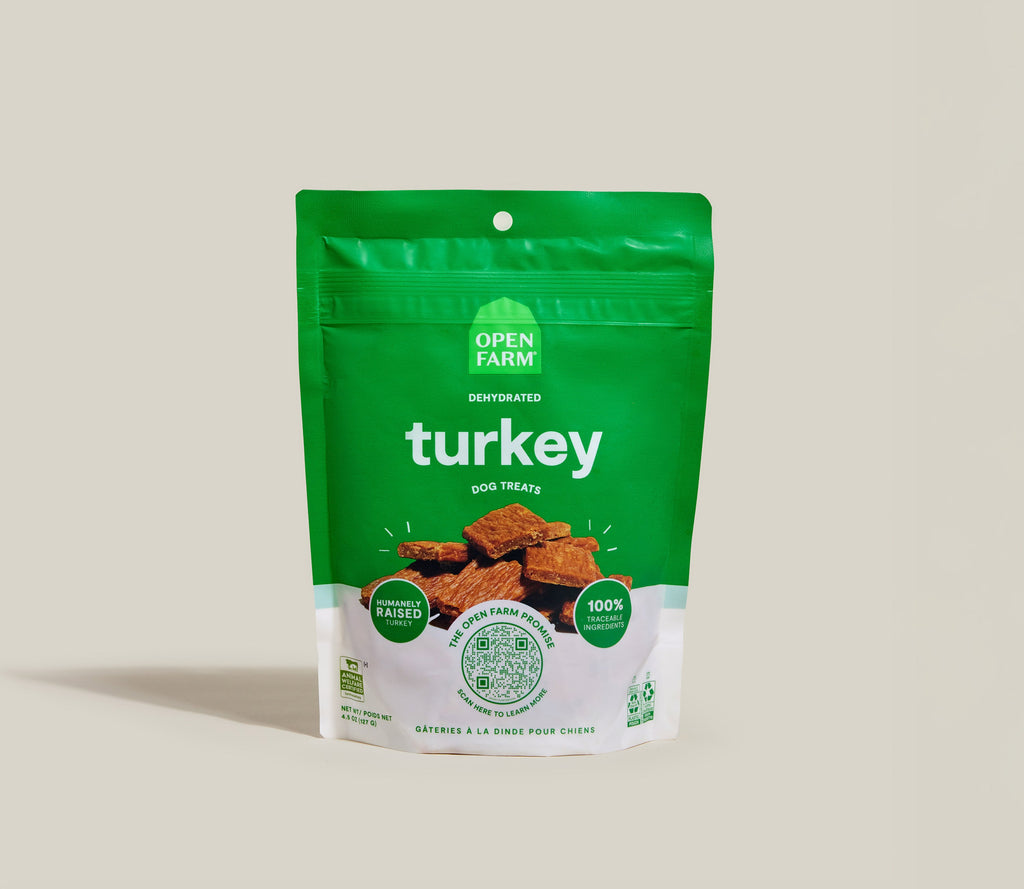 Dehydrated Turkey Treats