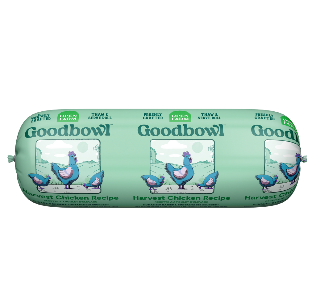 Goodbowl Harvest Chicken Freshly Crafted Roll for Dogs
