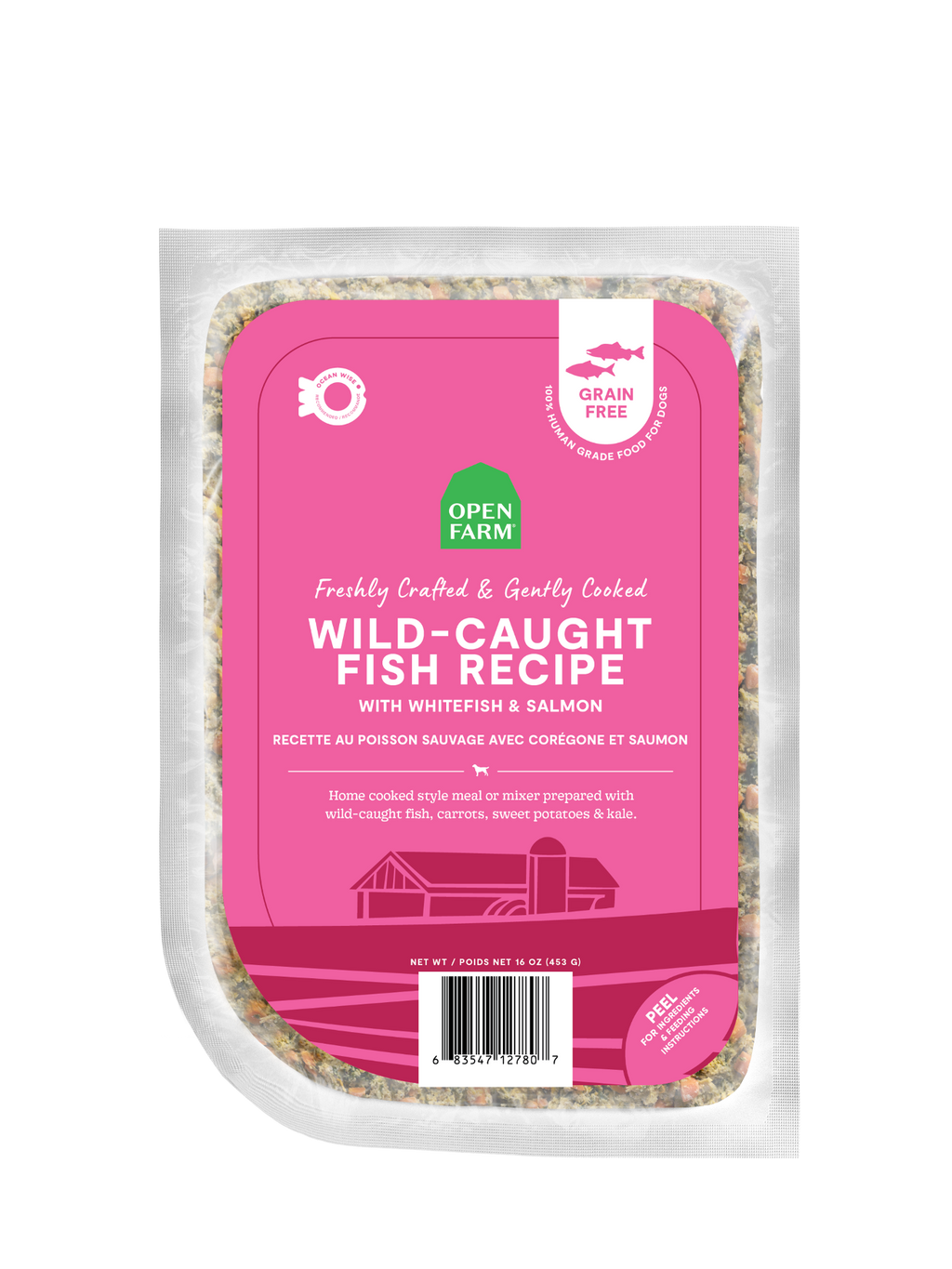 Wild-Caught Fish Freshly Crafted Dog Food